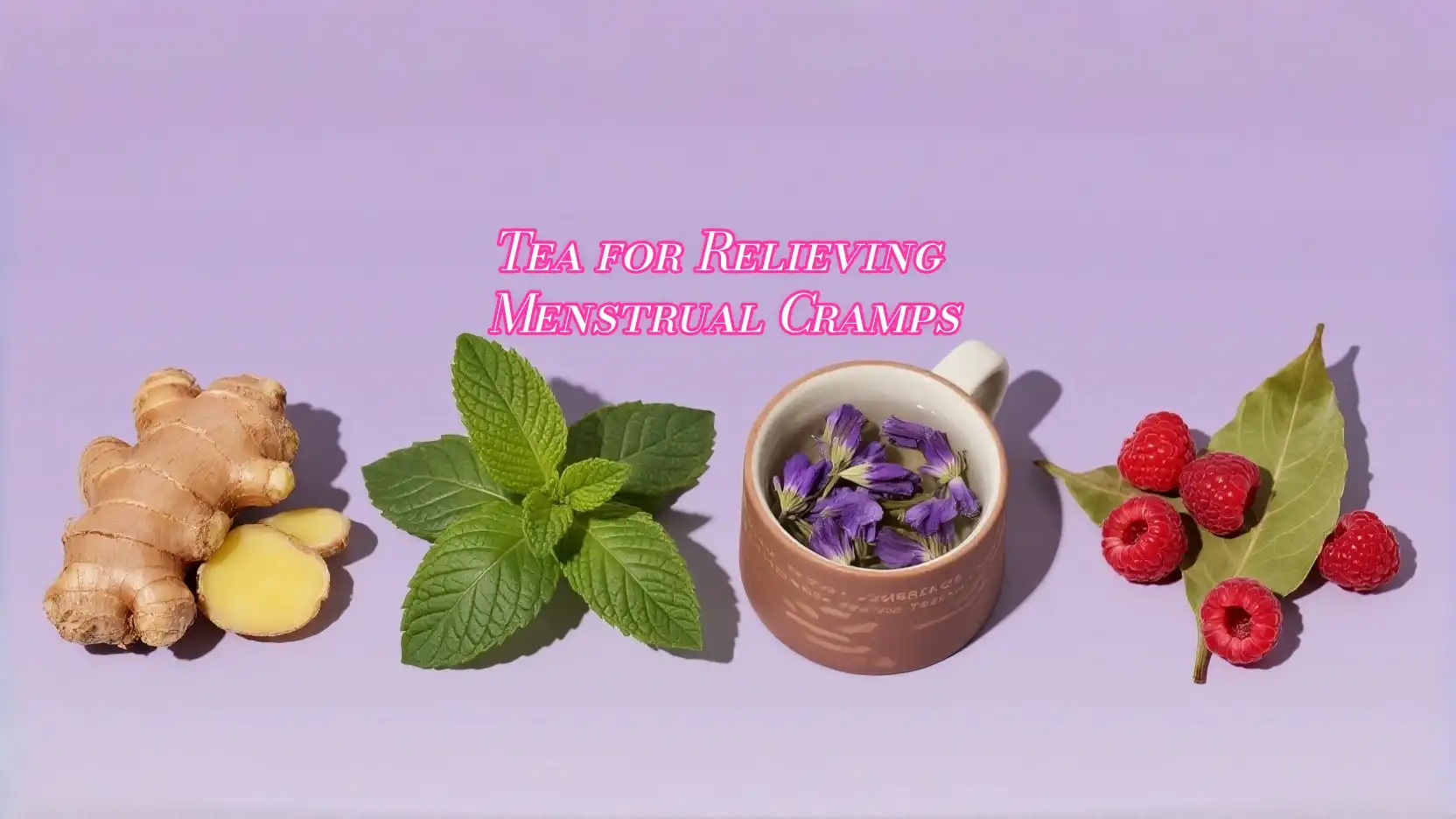 Which Type of Tea Can Help Relieve Menstrual Cramps?